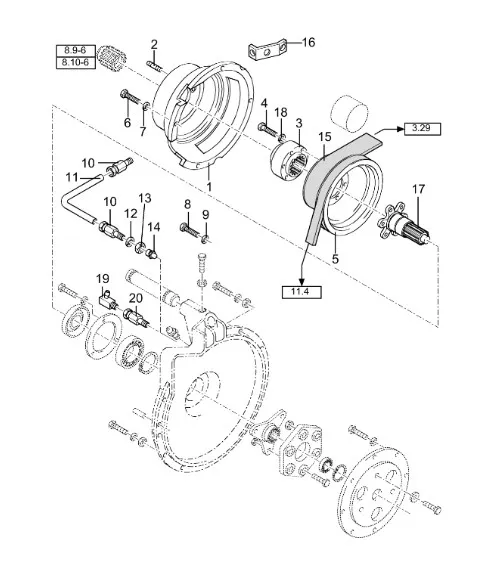 412599 - шпонка