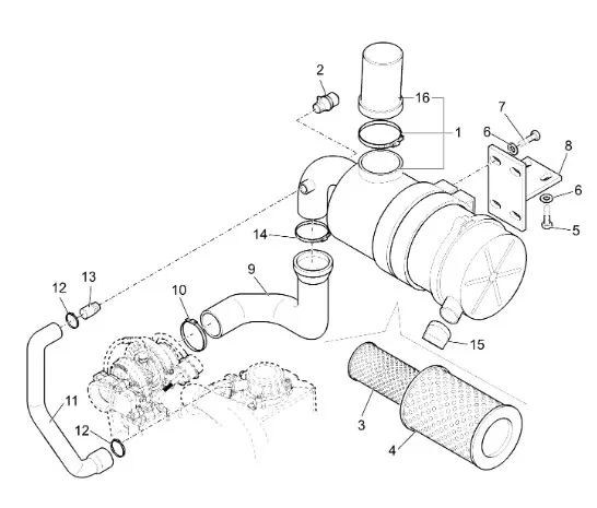 87442309 - патрубок