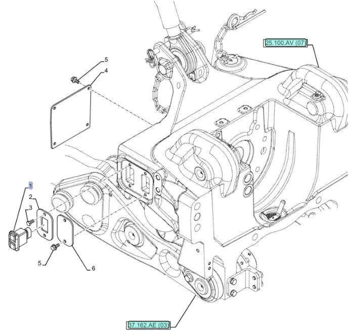 87653082 - датчик